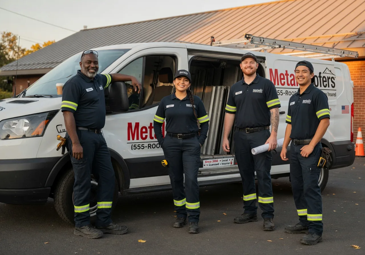 Metal Roofing Installation company in Arcadia, OK