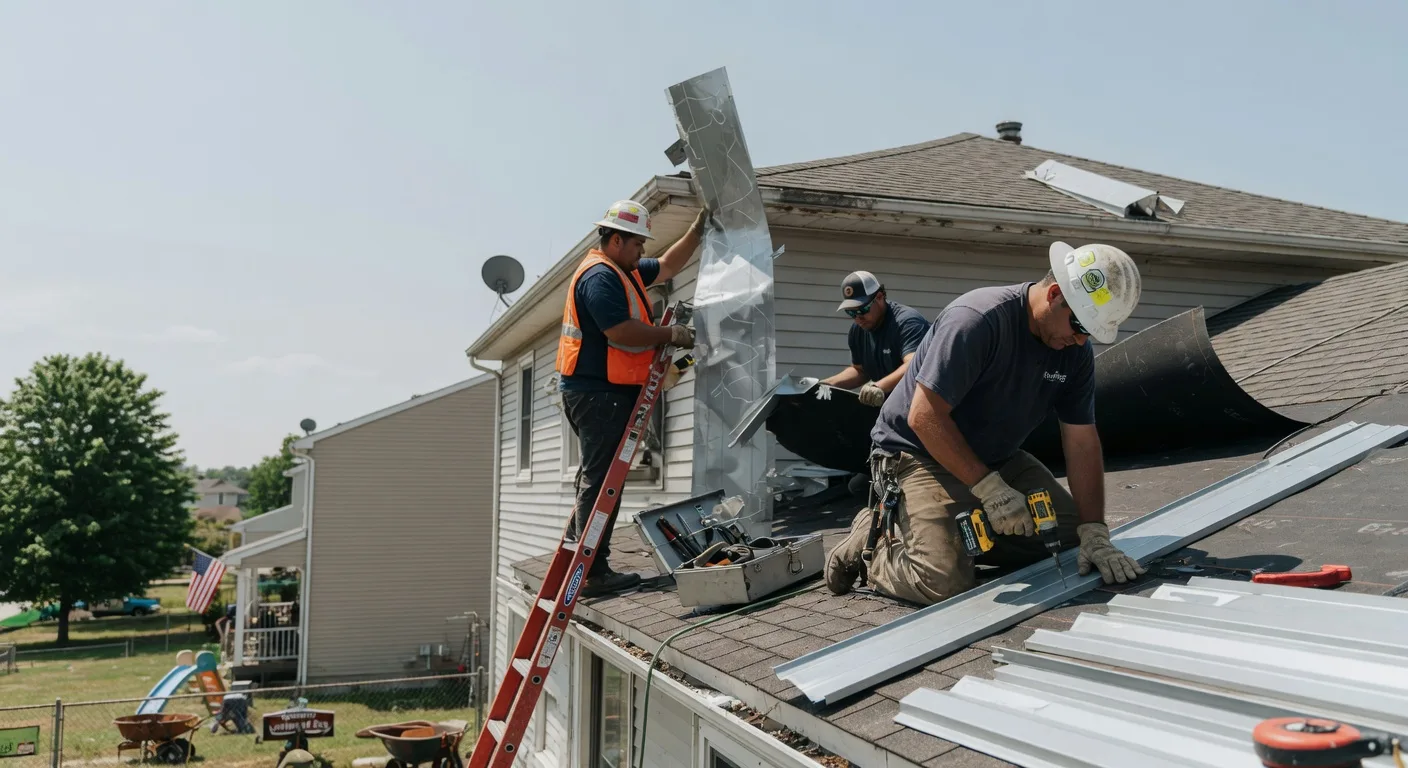 Metal Roofing Installation in Arcadia, OK near me